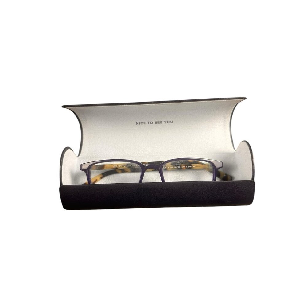 Warby Parker Oliver 8365 48-18-140 Frames Only - With Case - Picture 6 of 10